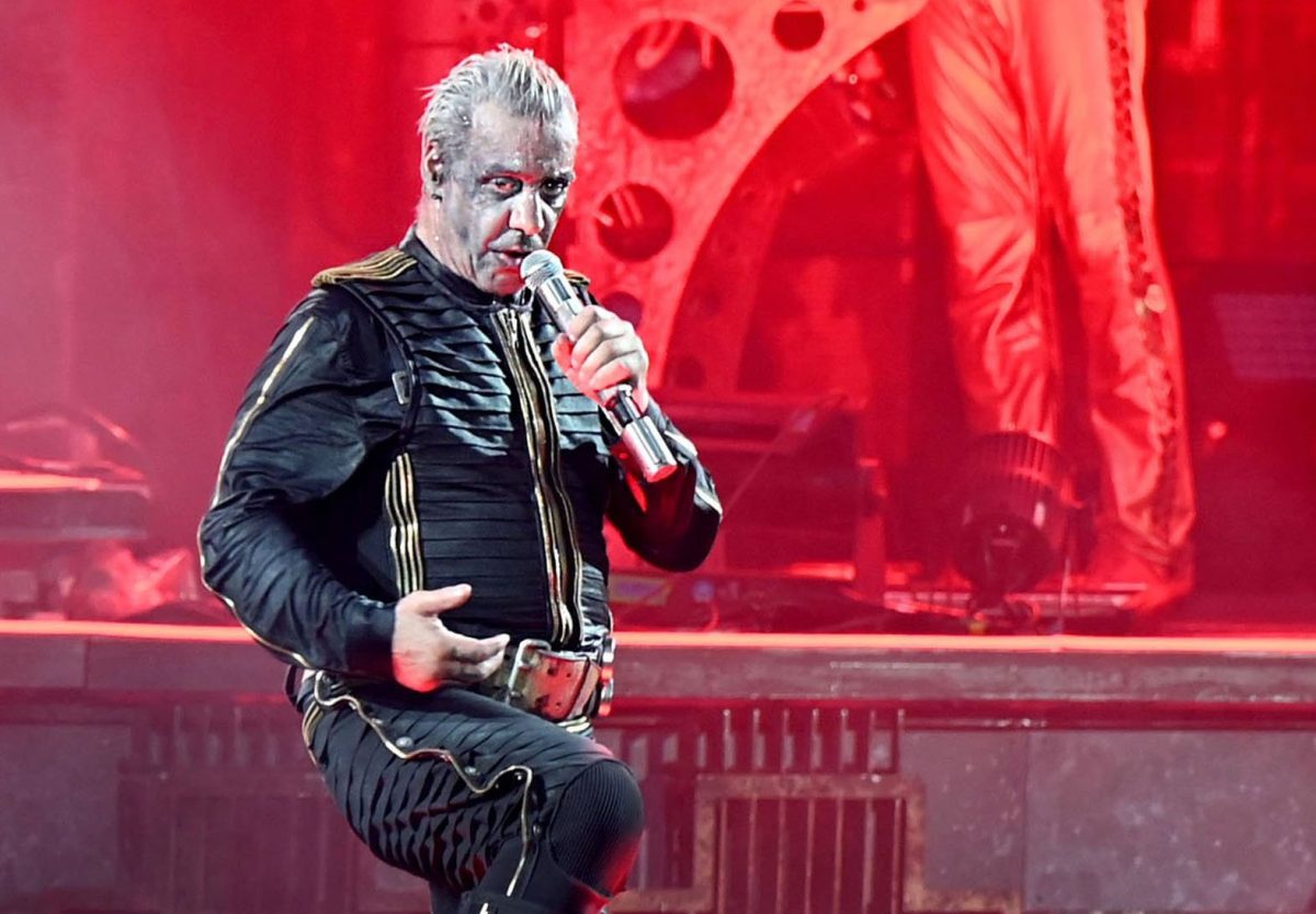 Rammstein Till Lindemann Berlin