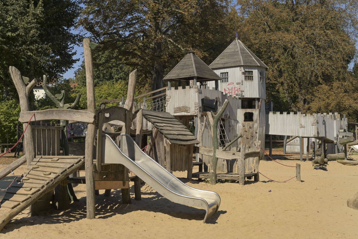 Berlin Spielplatz Neuköln