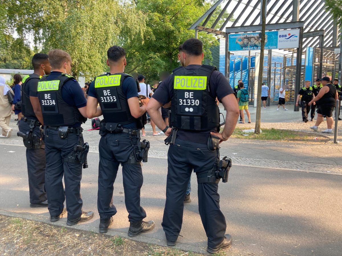 Berlin Neukölln Freibad