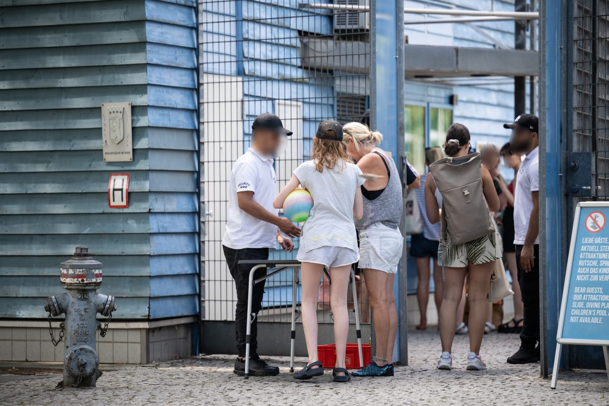 Berlin Freibad