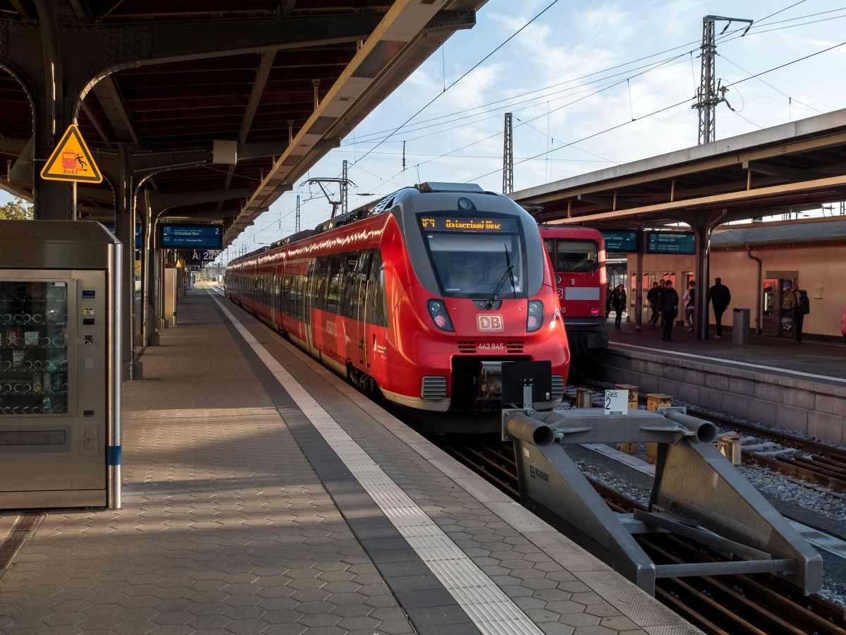 Bahn in Berlin