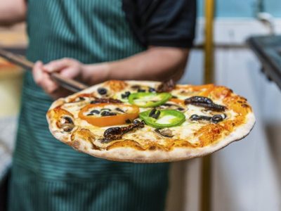 Berlin Pizza backen