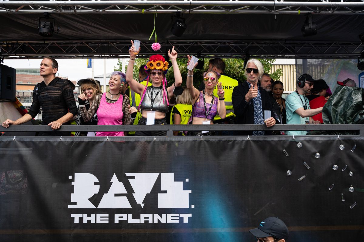 Berlin Rave the Planet