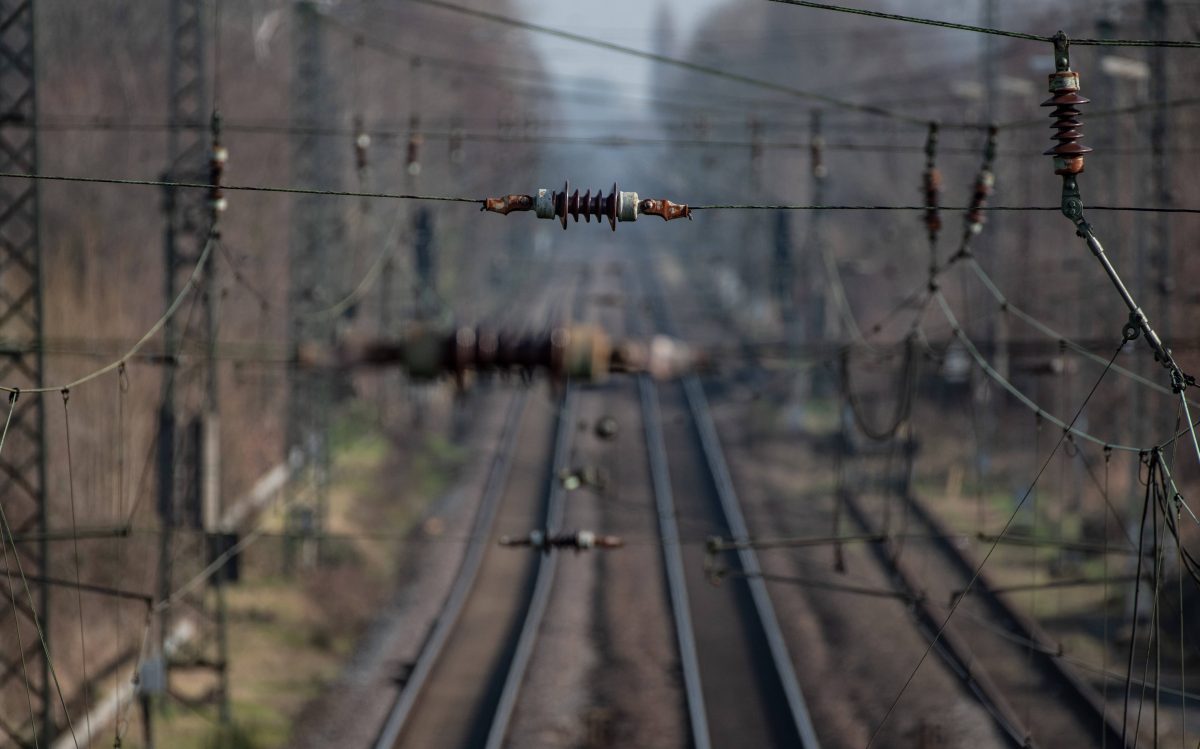 Bahn in Berlin