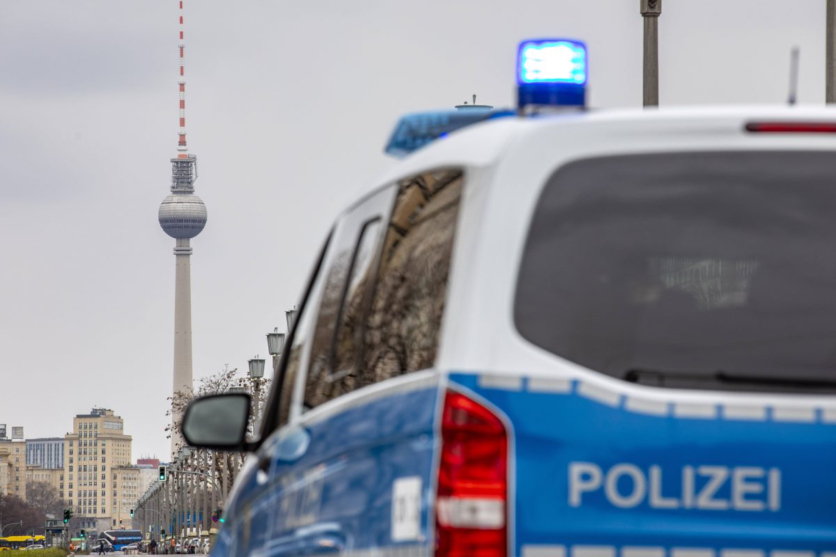 Polizei Berlin Friedrichshain
