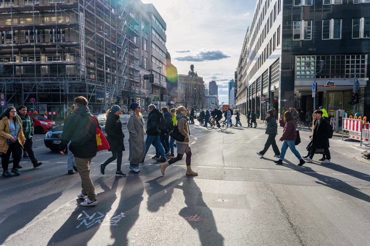 Berlin Friedrichstraße