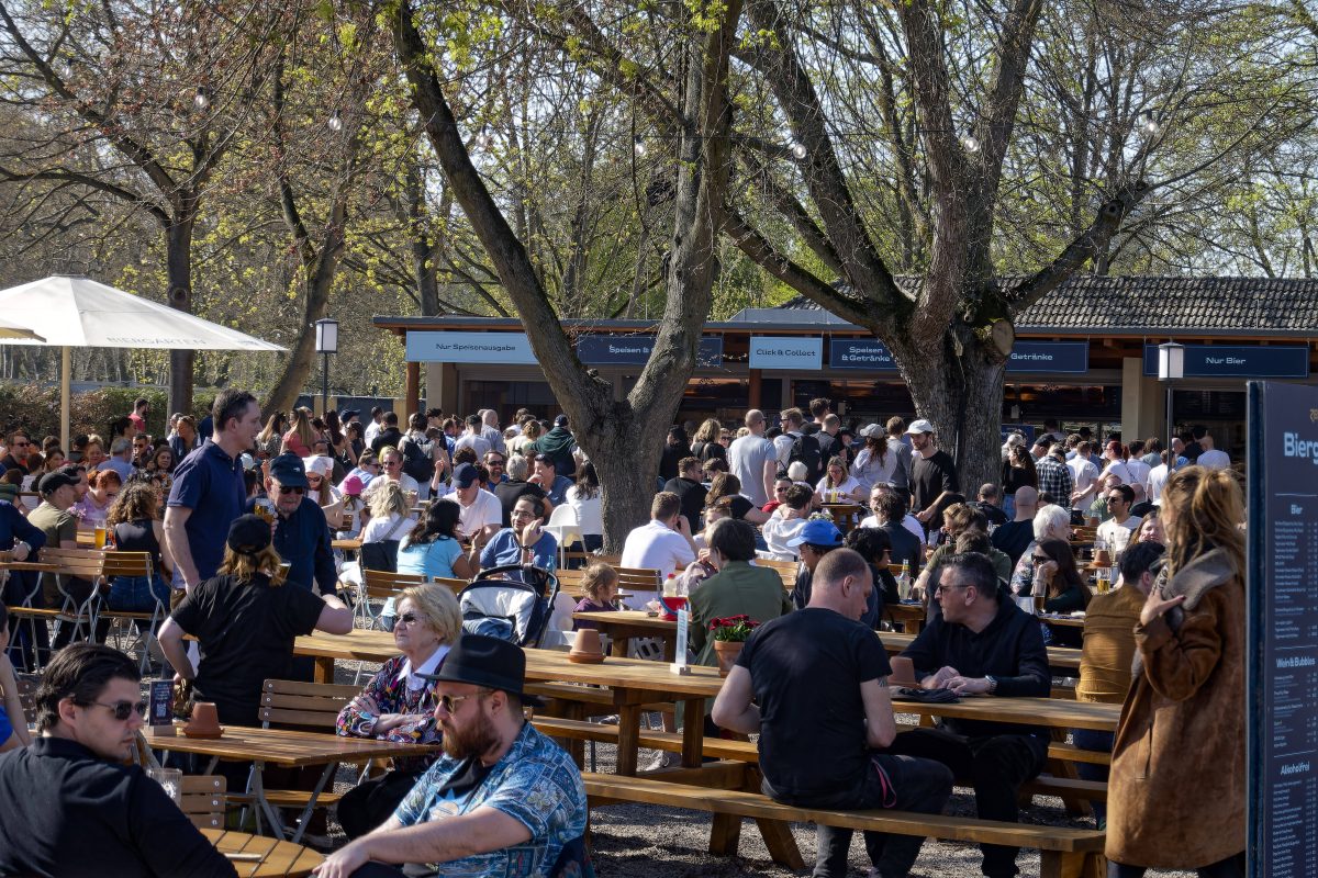 Berlin Biergarten