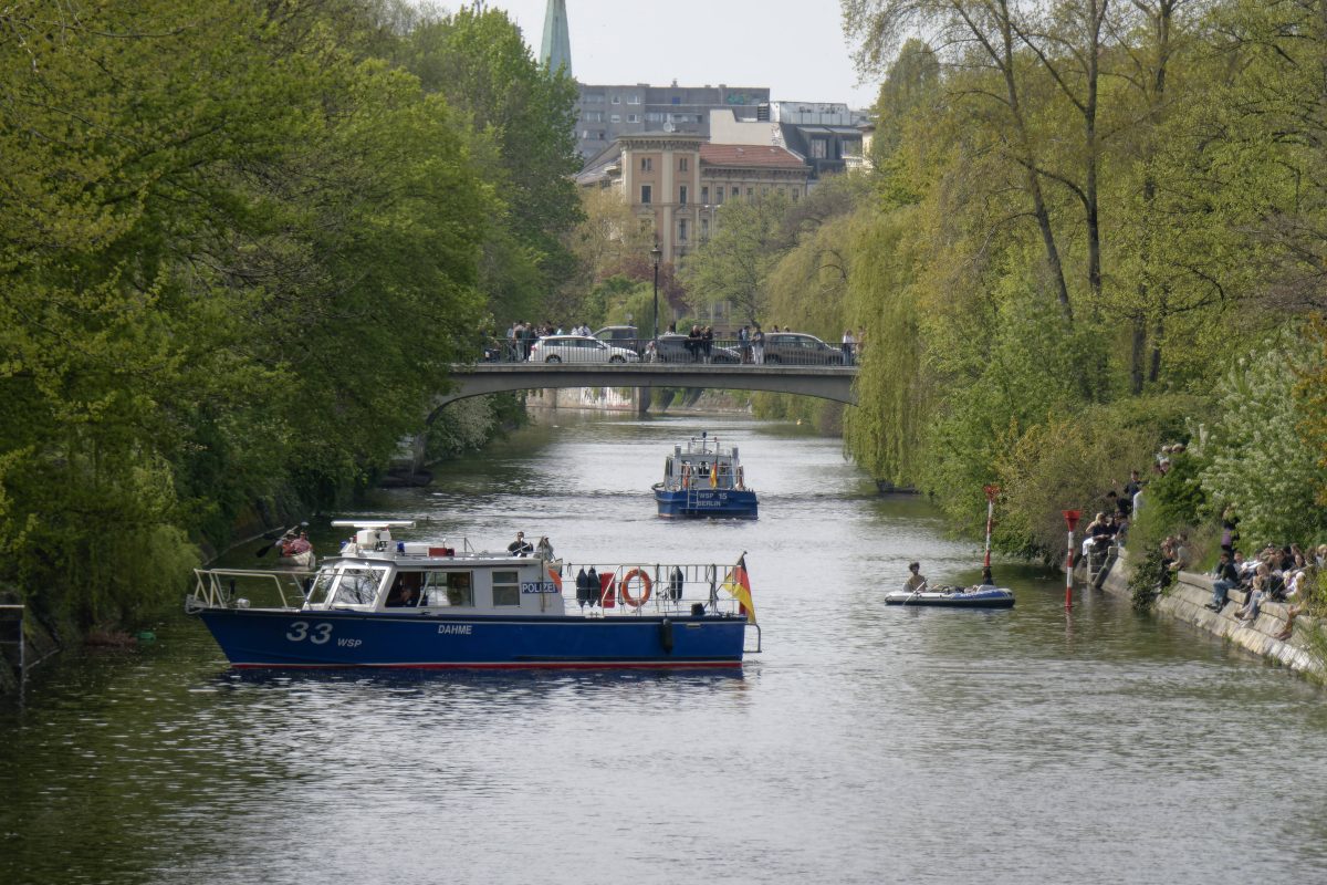 Berlin Landwehrkanal