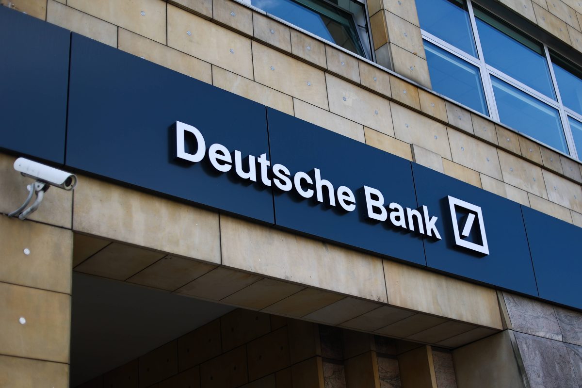 Deutsche Bank: Nachricht Kunden Betrüger
