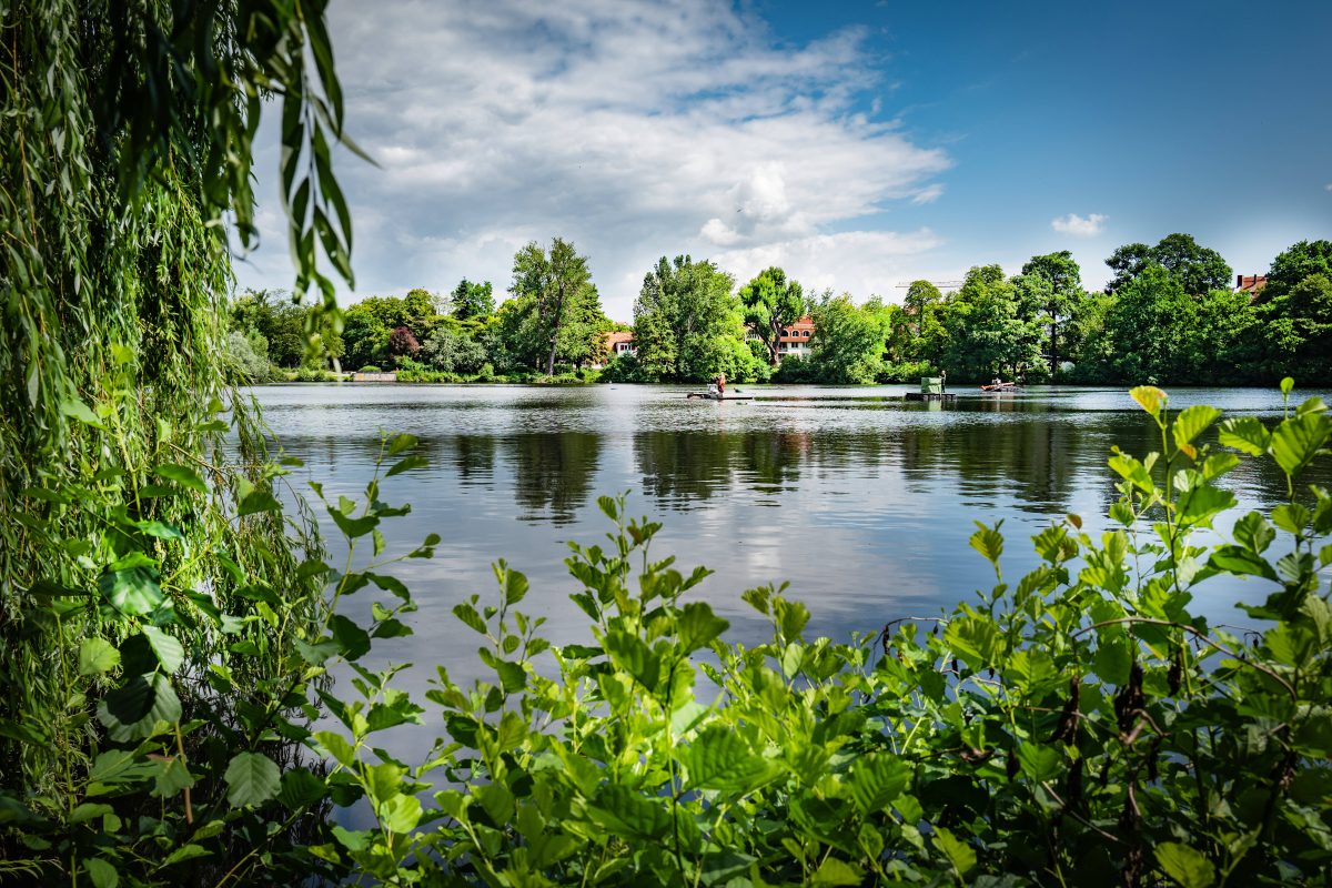 Schäfersee in Berlin