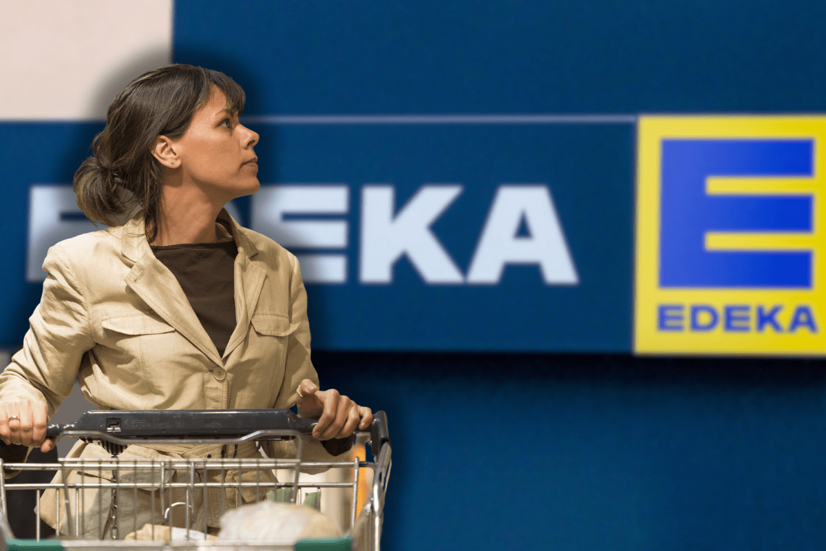 Edeka führt neue Produkte ein- 65% teurer.