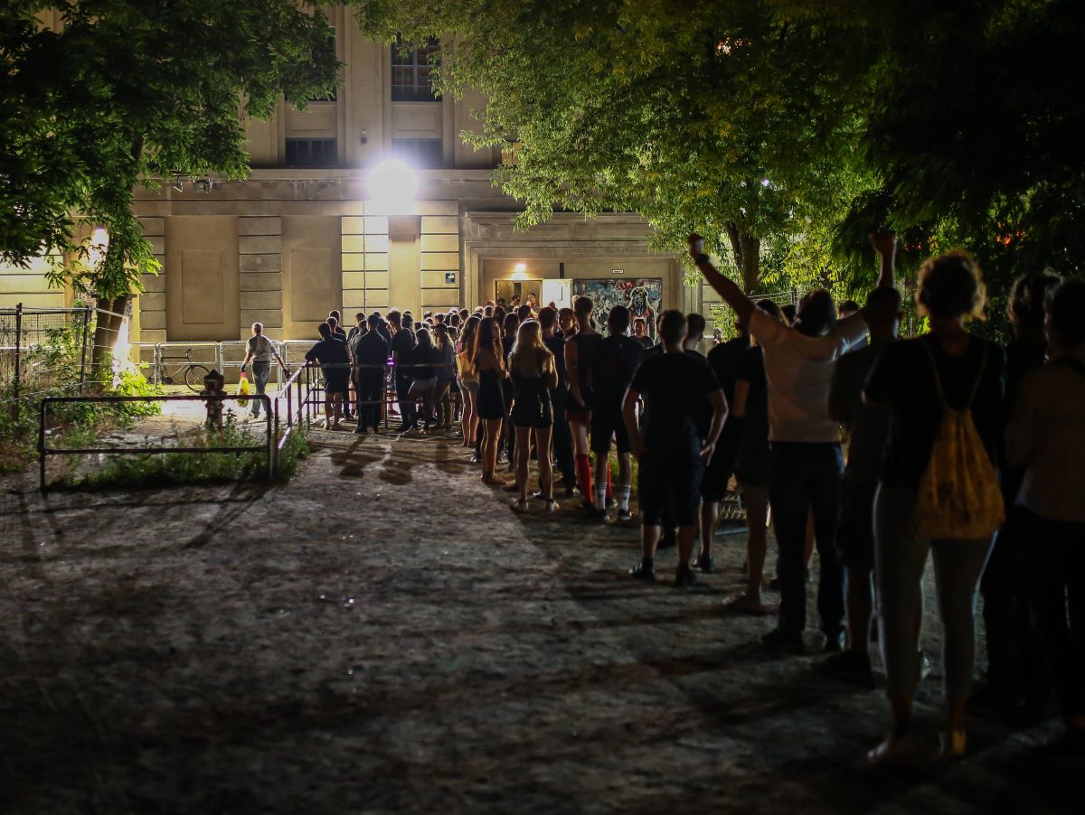 Das Berghain in Berlin