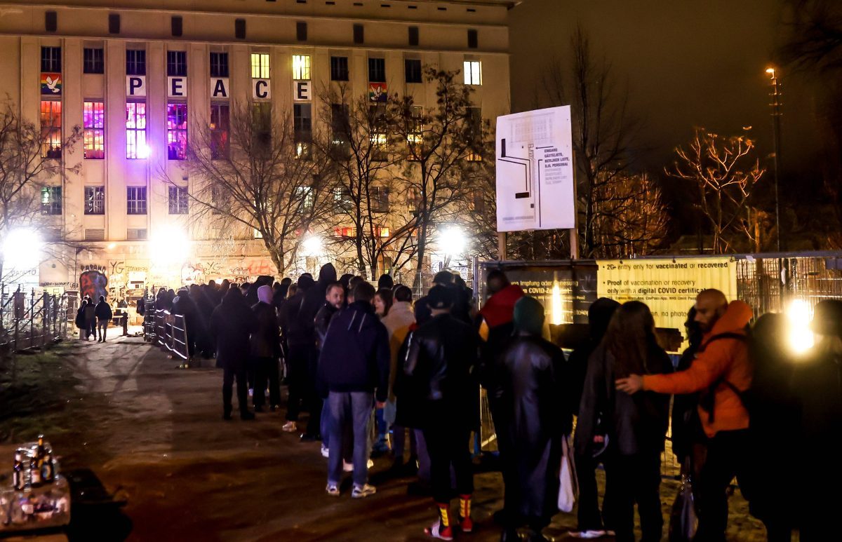 Berlin Berghain