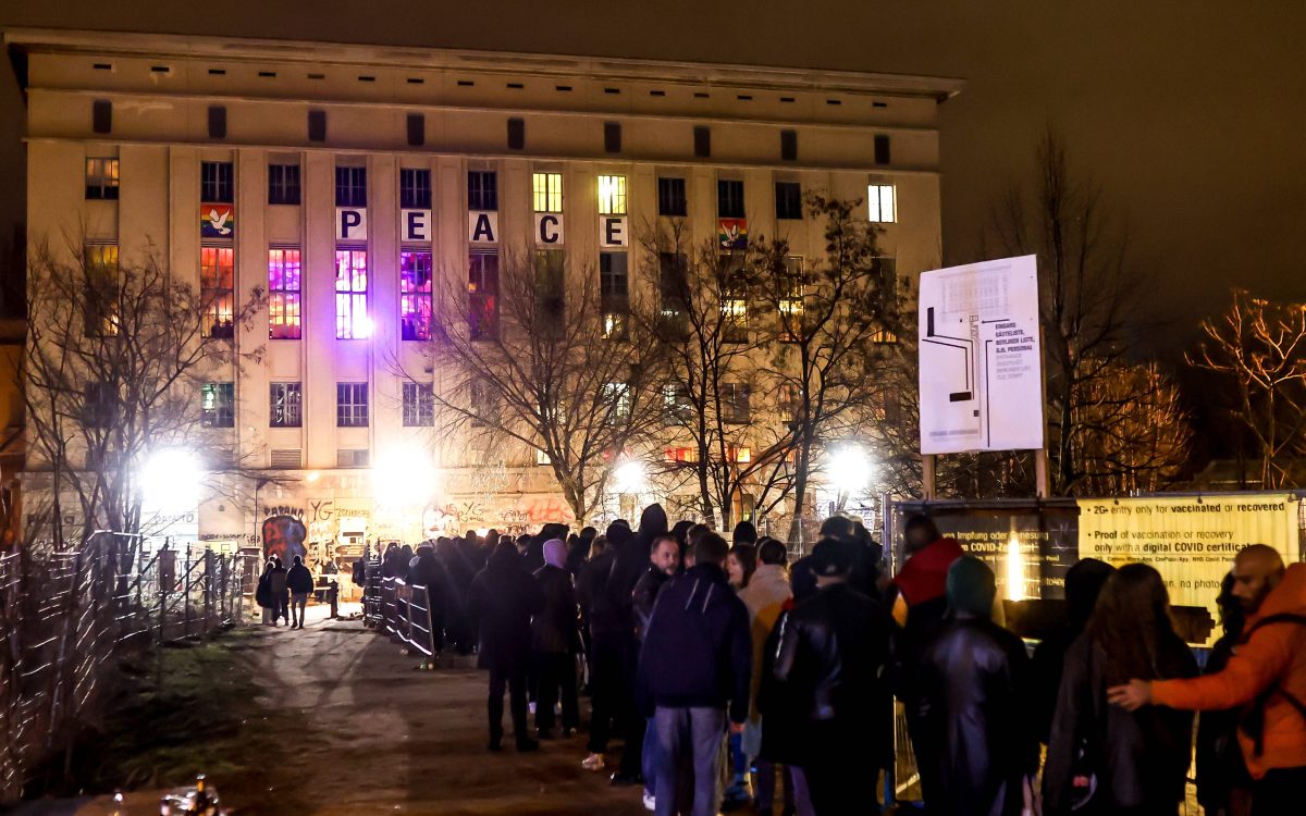 Berghain Berlin