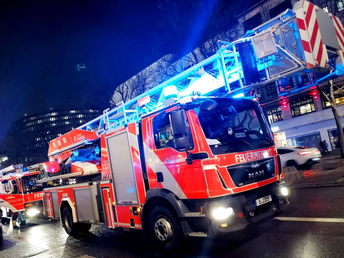 Berlin Feuerwehr