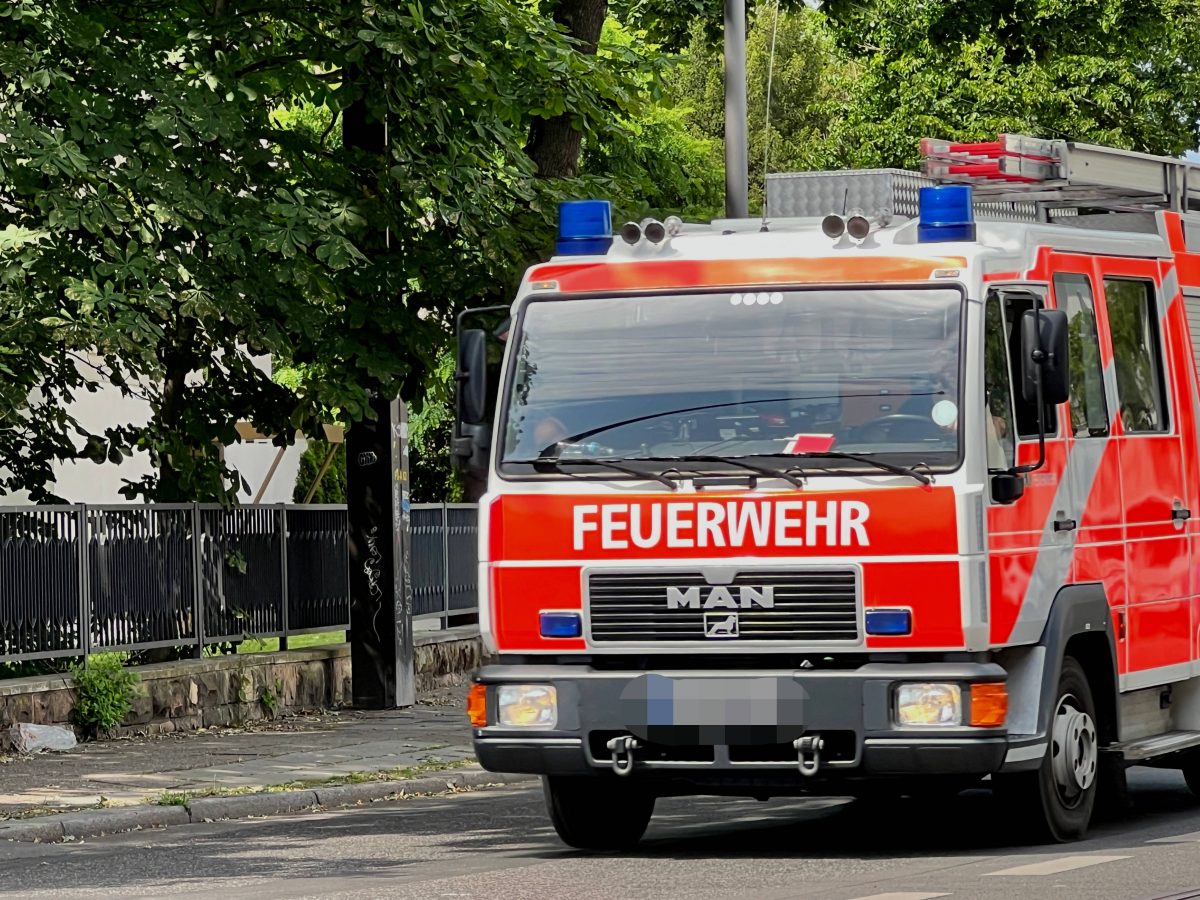 Feuerwehr Berlin
