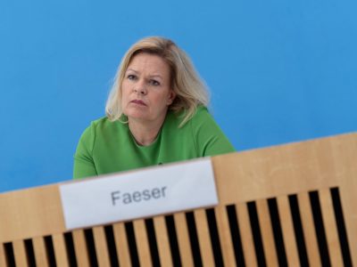 Clans in Berlin Faeser