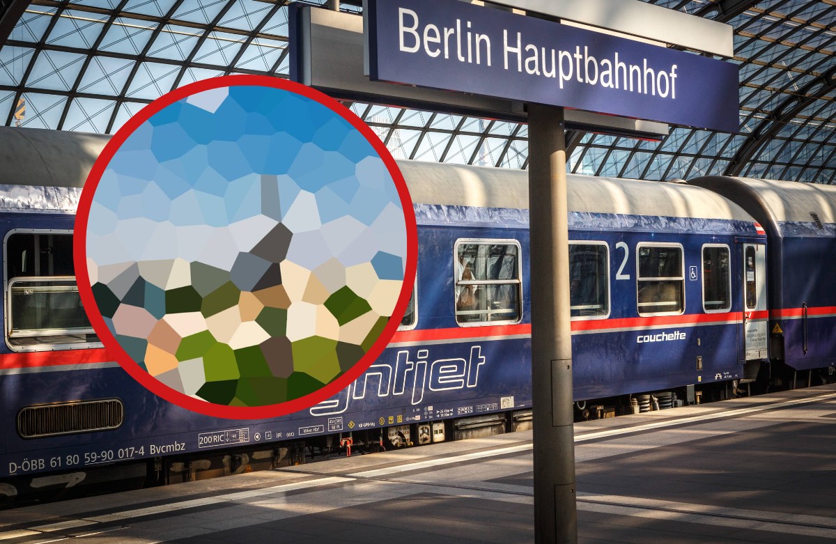 Bahn in Berlin