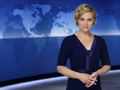 ARD: "Tagesthemen"-Moderatorin Caren Miosga nimmt Abschied.