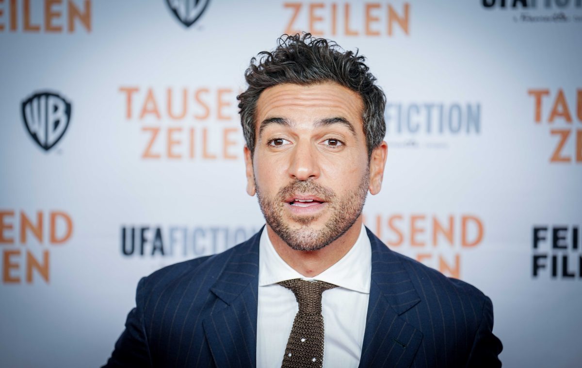 Elyas M'Barek wurde Opfer eines Einbruchs.