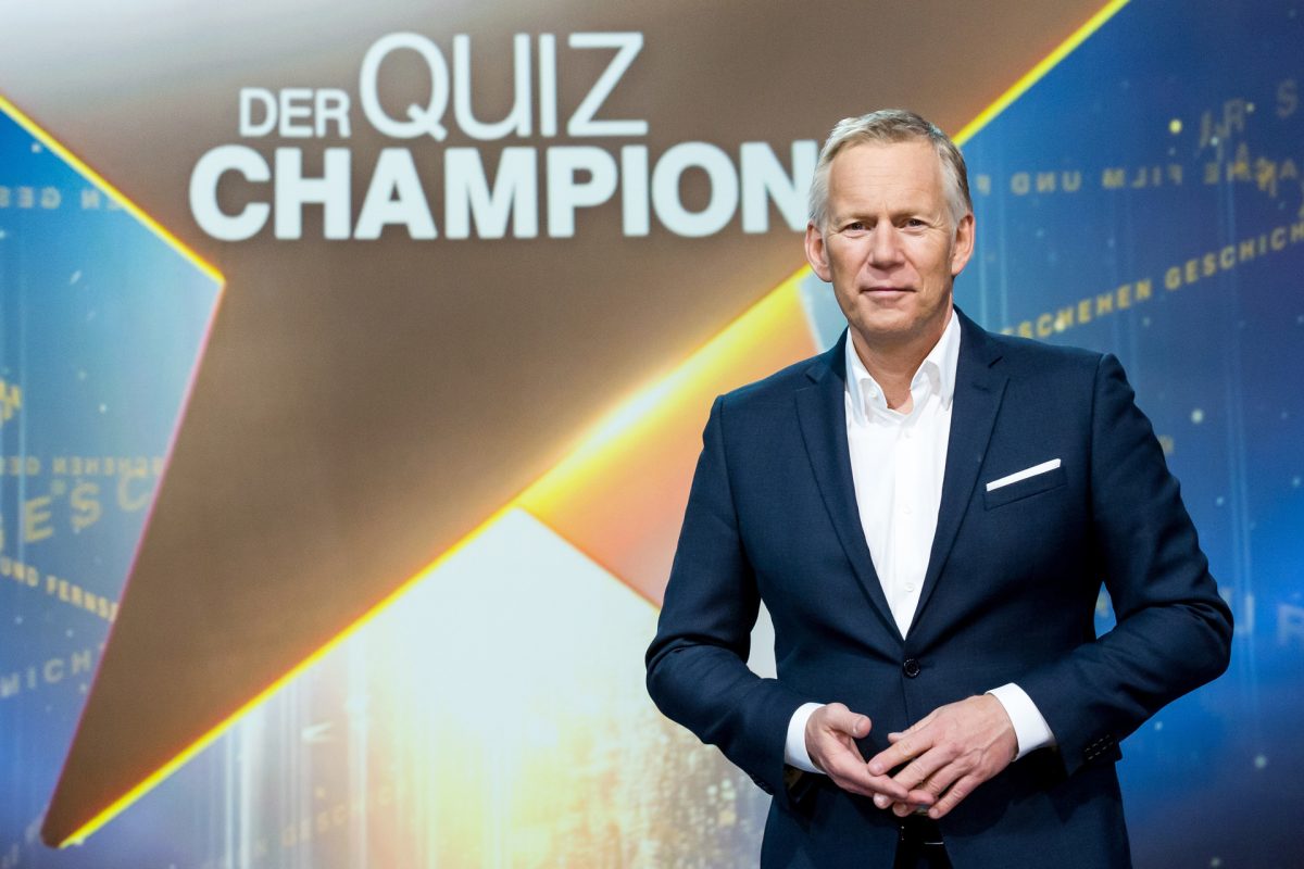 ZDF-Quizchampion Johannes B. Kerner