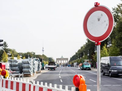 Berlin Marathon Sperrung