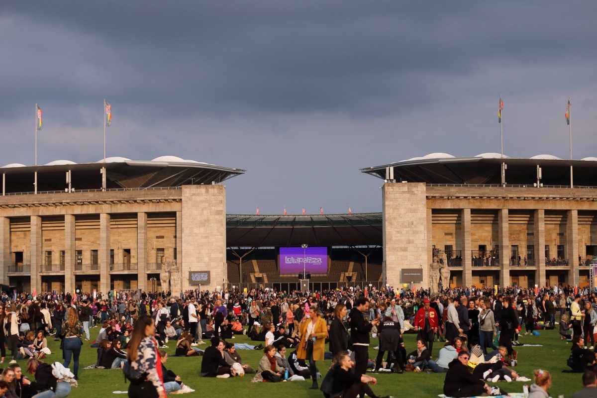 Lollapalooza in Berlin