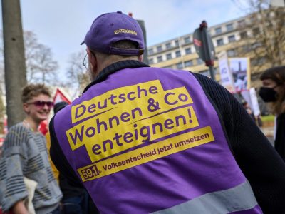 Deutsche Wohnen und Co enteignen . miete in Berlin.