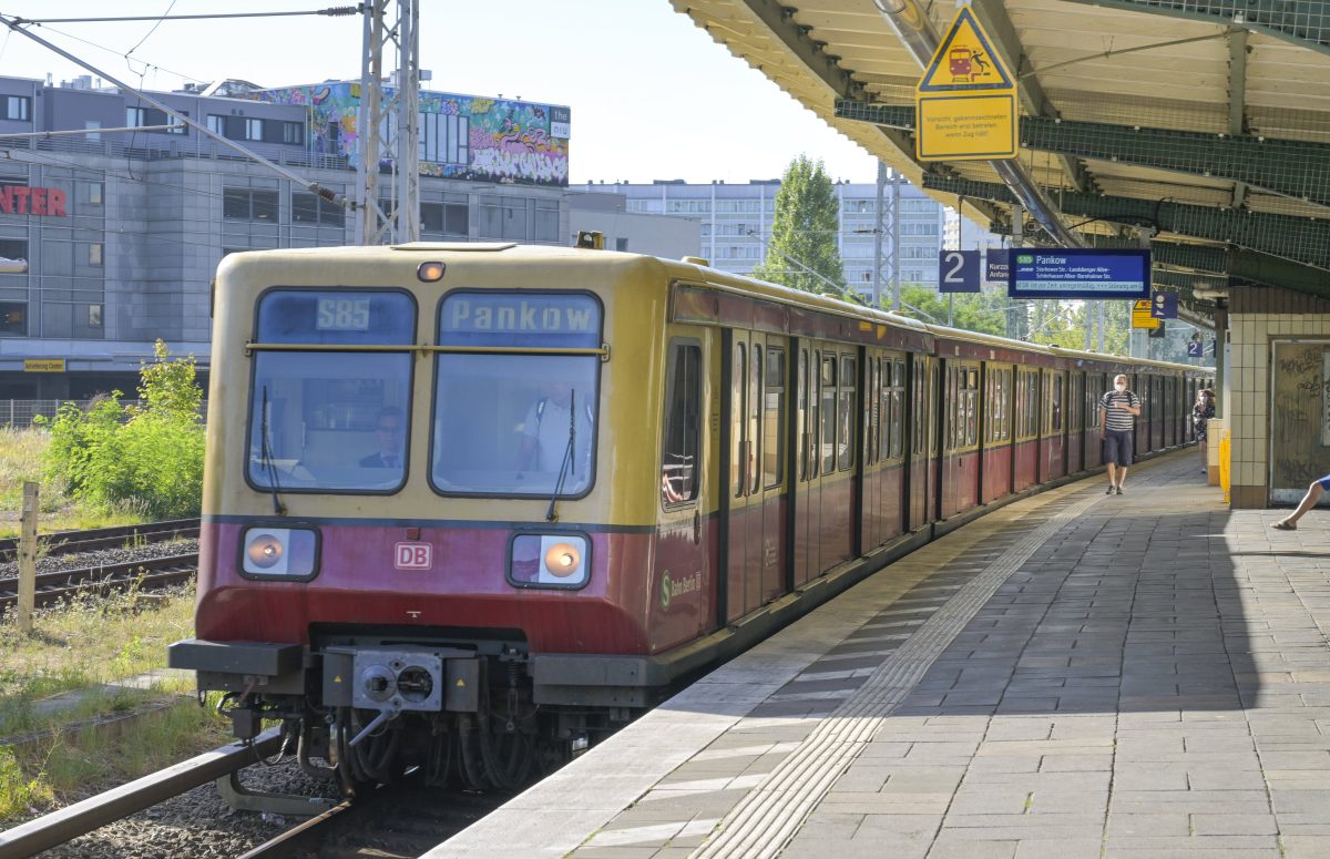 S85 S-Bahn Berlin