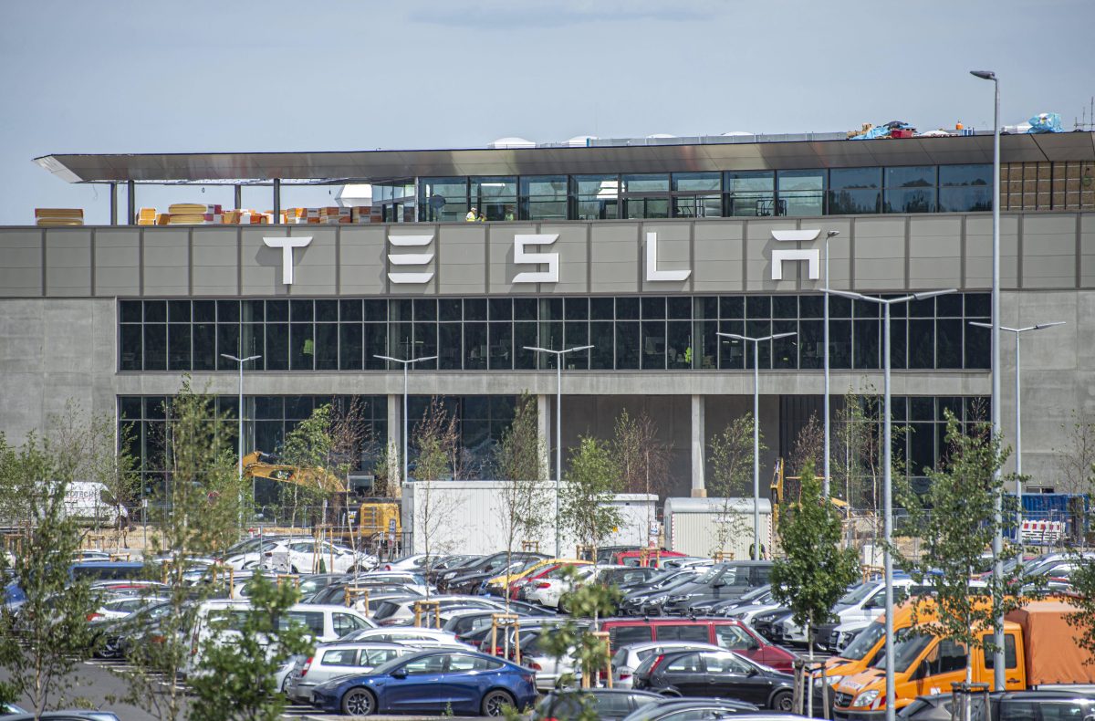 Tesla Gigafactory in Grünheide