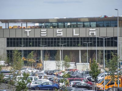 Tesla Gigafactory in Grünheide