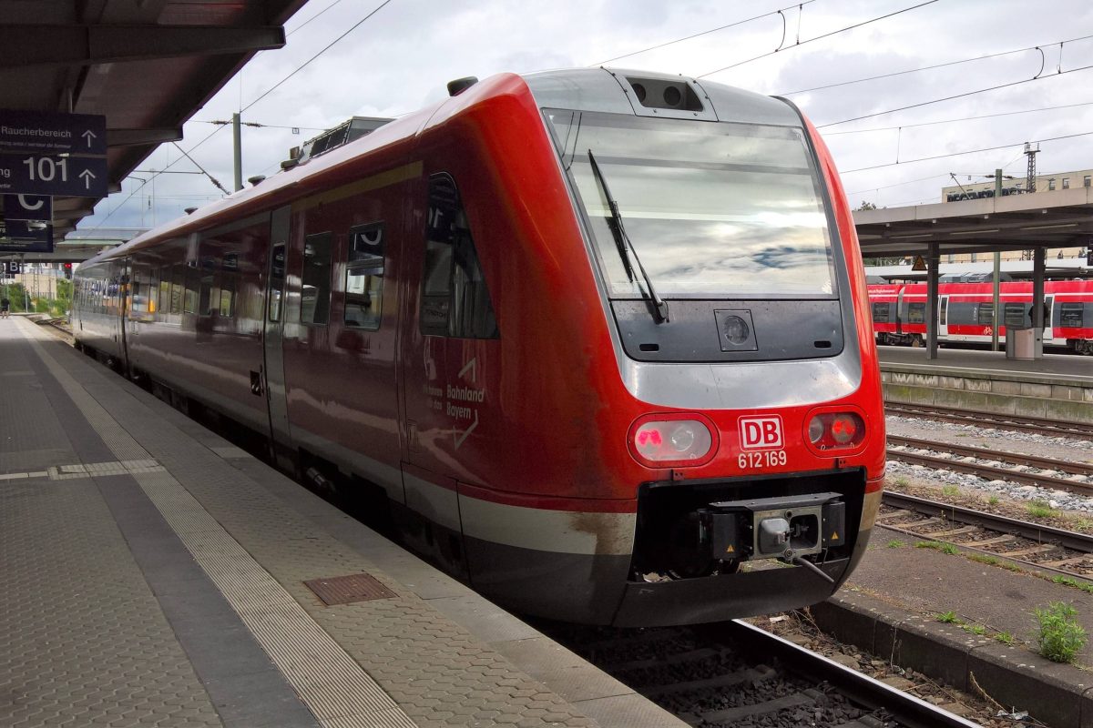 Neue fiese Masche in Zügen der Deutschen Bahn.
