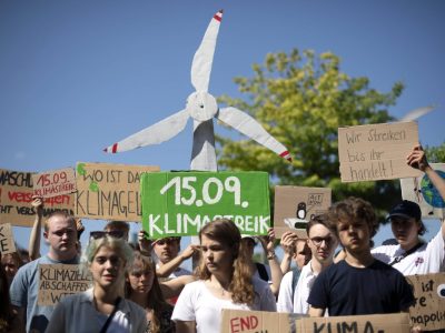 Demos in Berlin