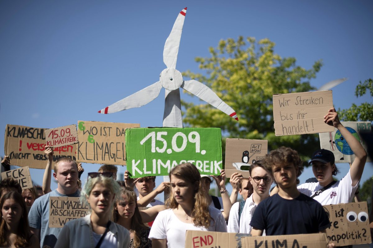 Demos in Berlin