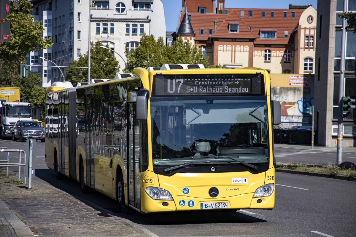 Bus in Berlin