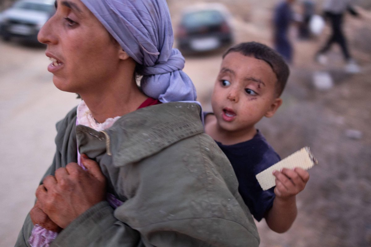 Marokko versinkt nach einem katastrophalen Erdbeben im Chaos. Etwa 100.000 Kinder sollen direkt und schwer davon betroffen sein.