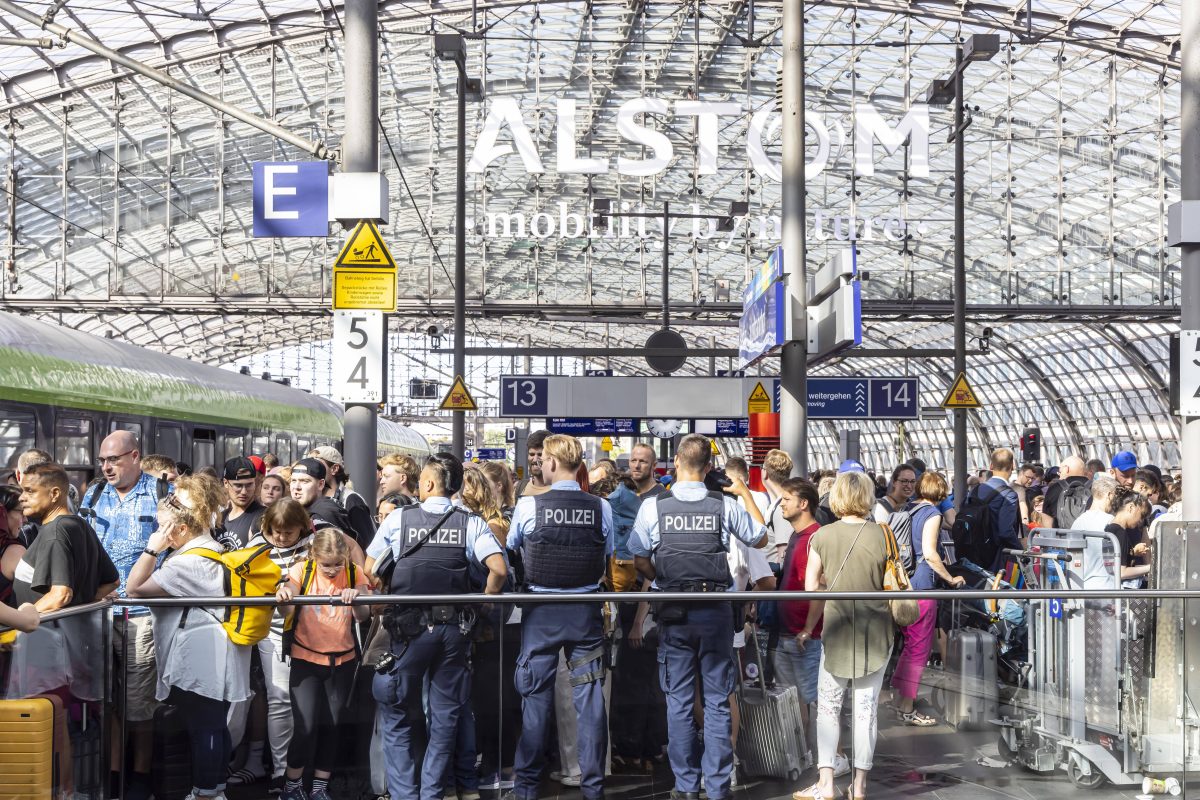 Berlin Hauptbahnhof