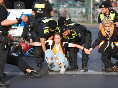 Demos in Berlin