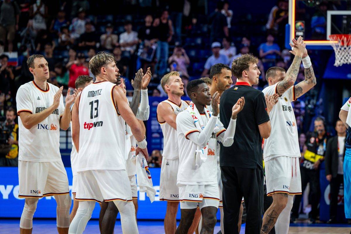 Basketball-WM: Deutschland - Lettland