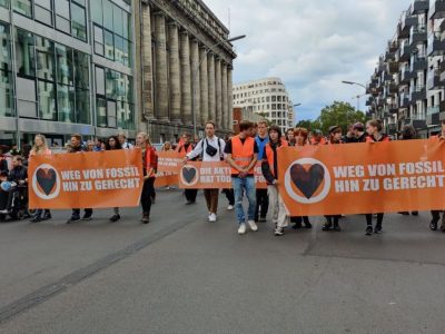 Letzte Generation Berlin
