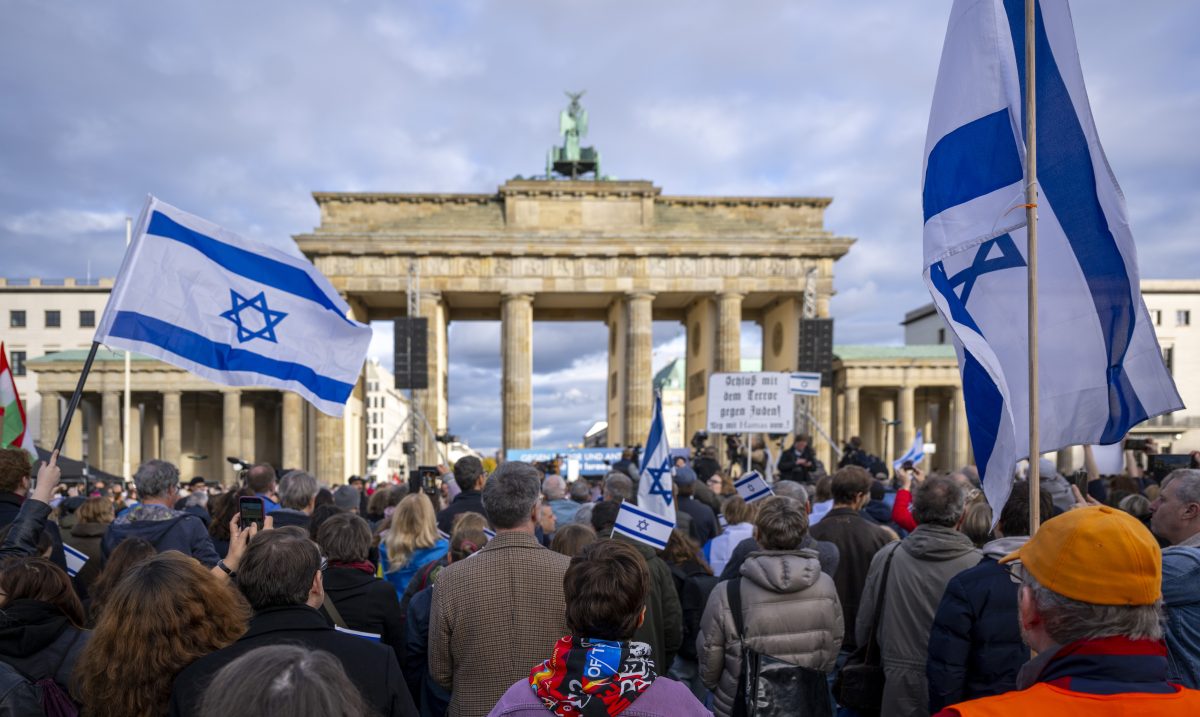 Demos in Berlin