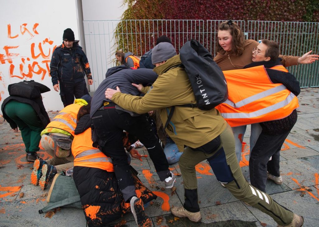 Polizei Berlin Letzte Generation