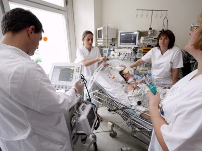 Krankenhäuser in Berlin
