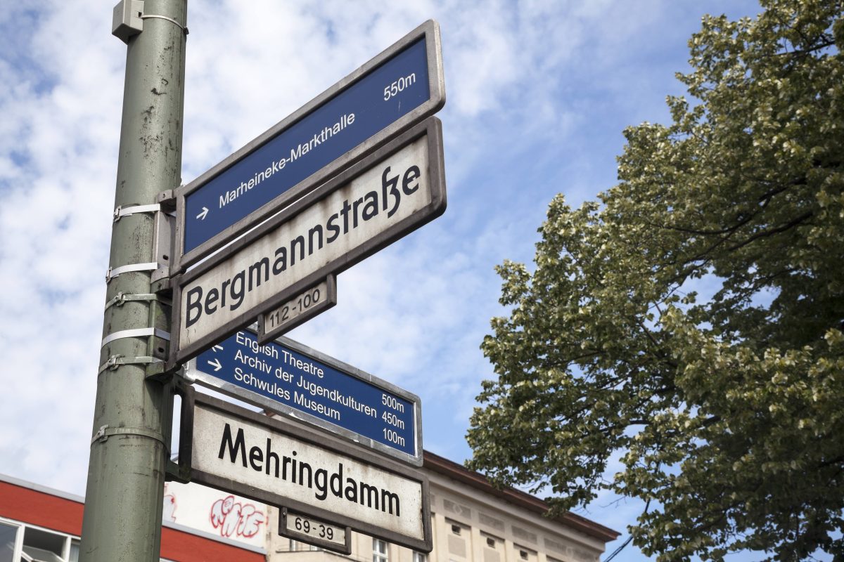 Berlin. Straßen. Wohnung. Haus.