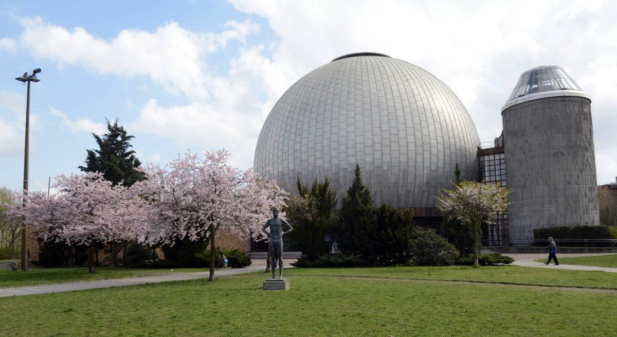 Berlin, Planetarium, Veranstaltung, kostenlos