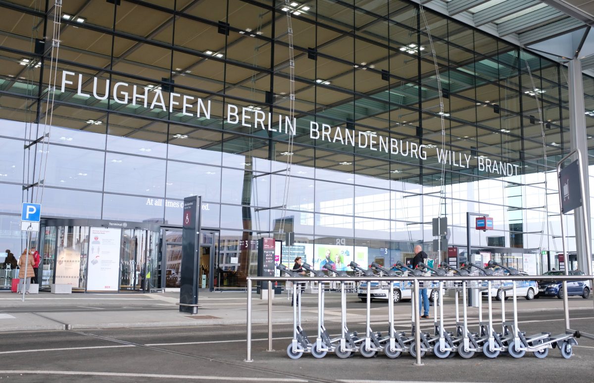 Flughafen BER Berlin Brandenburg