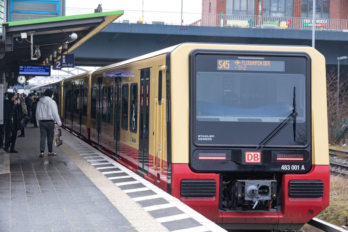 S-Bahn Berlin zum BER
