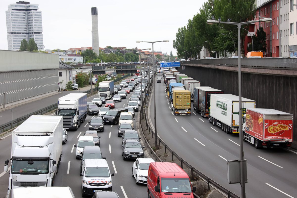Berlin. Ferien. Stau. A111. A10.