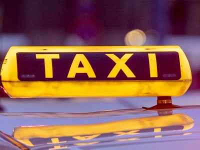 Taxi in Berlin