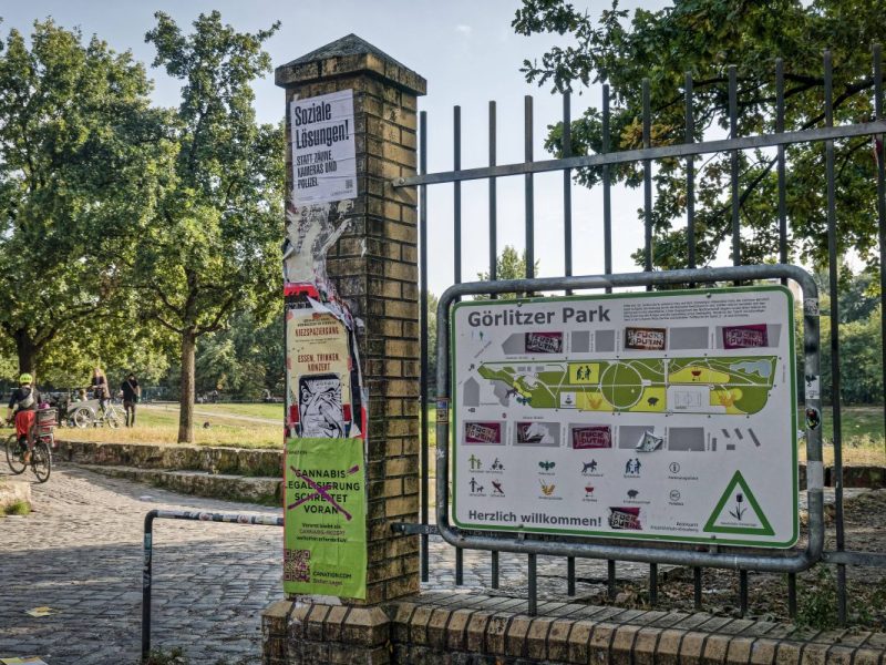 Görlitzer Park: Kriminologe kritisiert Zaun-Pläne von Kai Wegner – „Fake News“